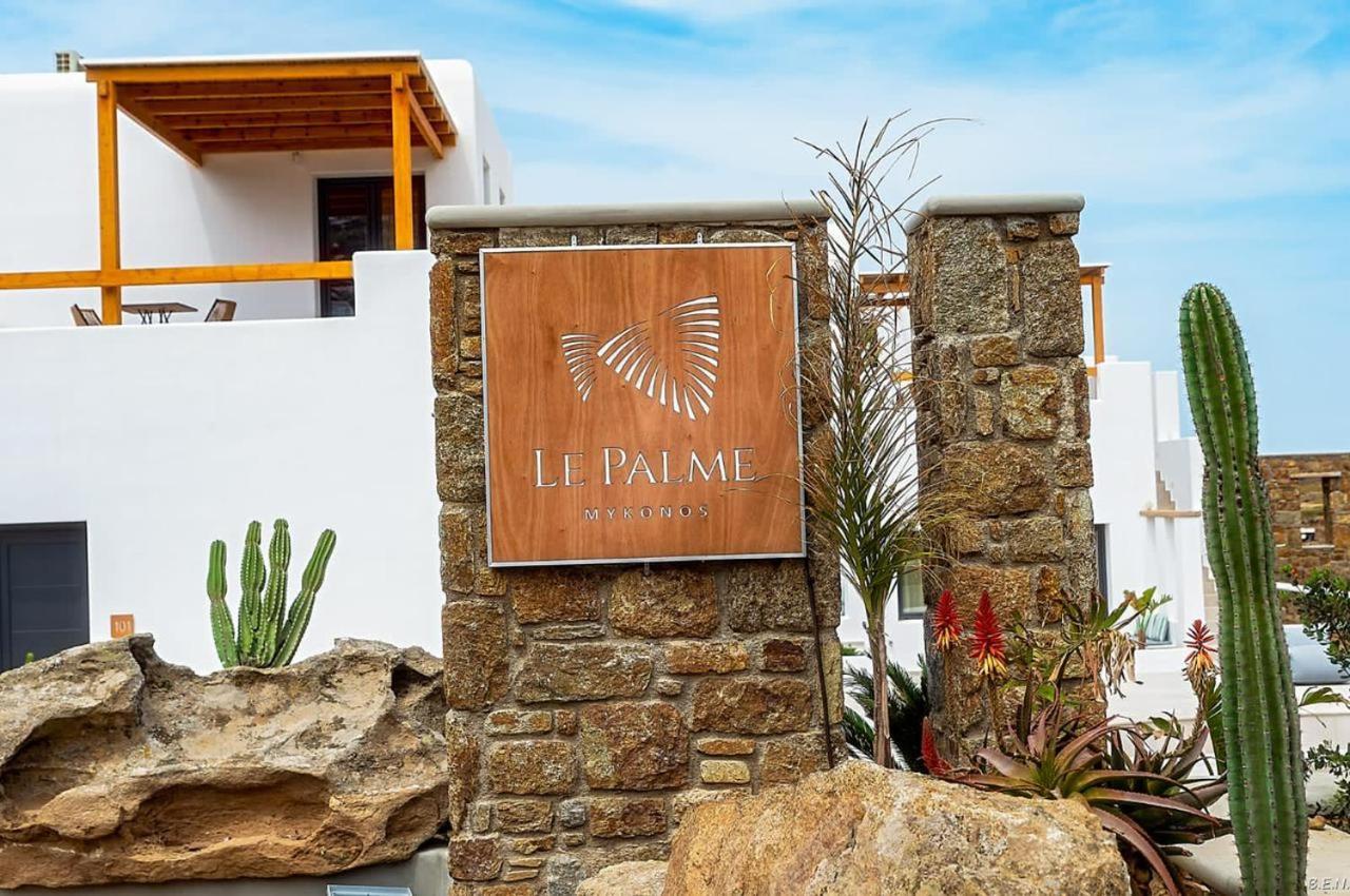 Le Palme Mykonos Hotel Klouvas Exterior photo