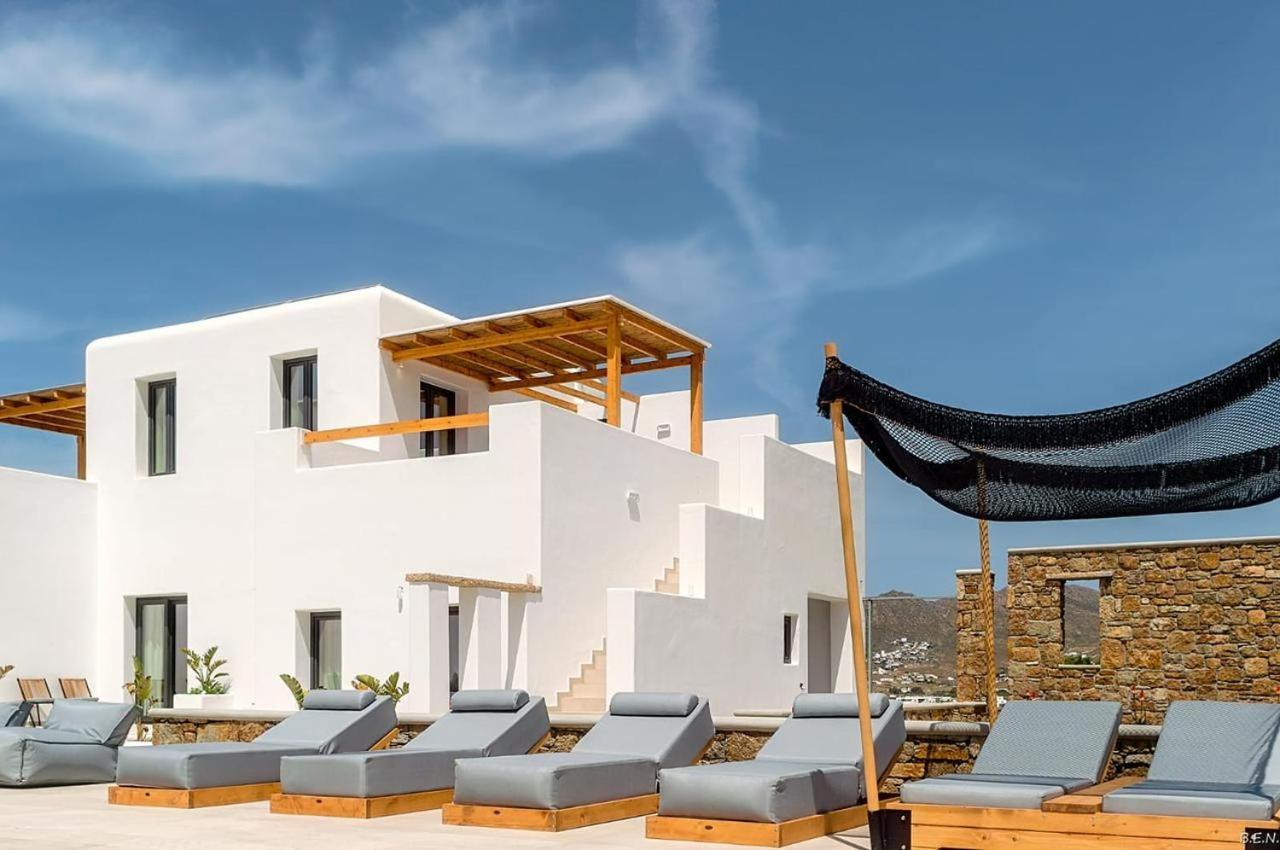 Le Palme Mykonos Hotel Klouvas Exterior photo