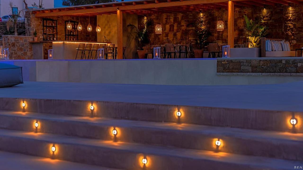Le Palme Mykonos Hotel Klouvas Exterior photo