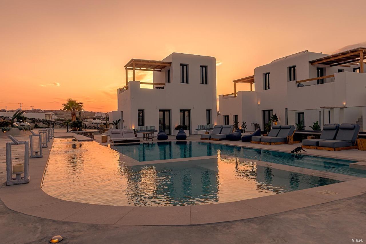 Le Palme Mykonos Hotel Klouvas Exterior photo