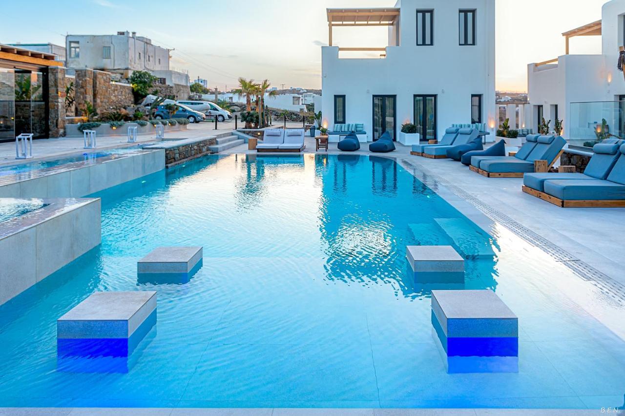 Le Palme Mykonos Hotel Klouvas Exterior photo