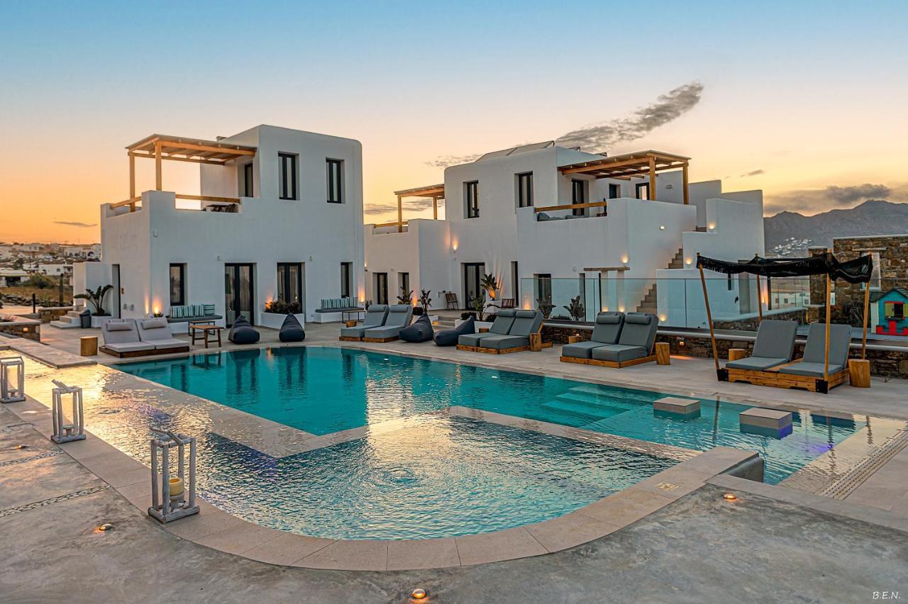 Le Palme Mykonos Hotel Klouvas Exterior photo