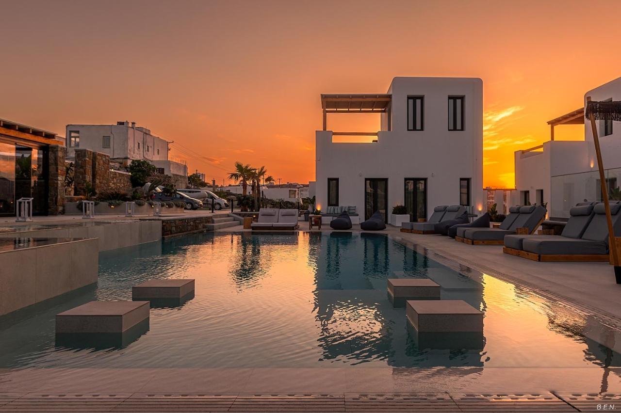 Le Palme Mykonos Hotel Klouvas Exterior photo