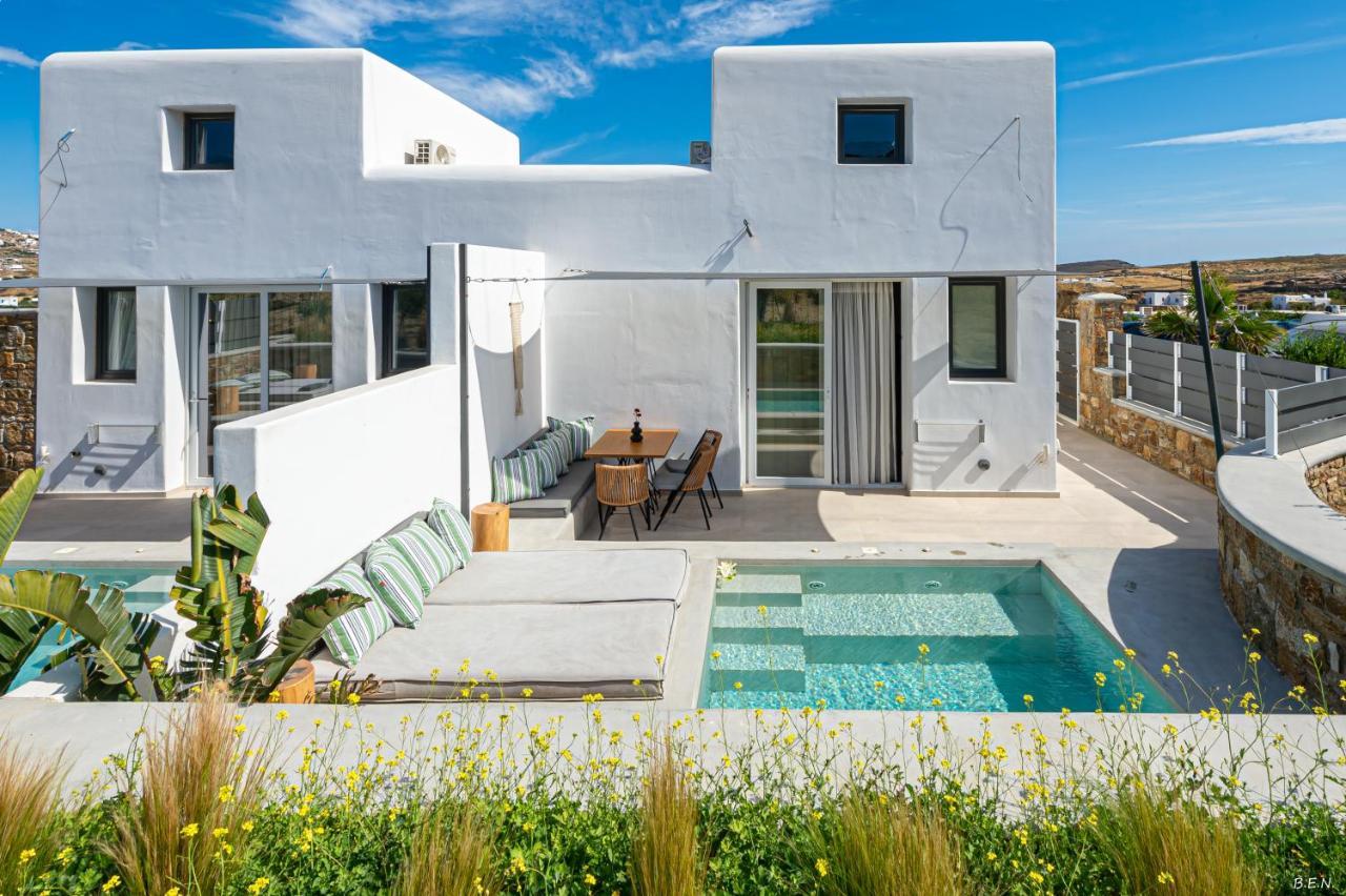 Le Palme Mykonos Hotel Klouvas Exterior photo