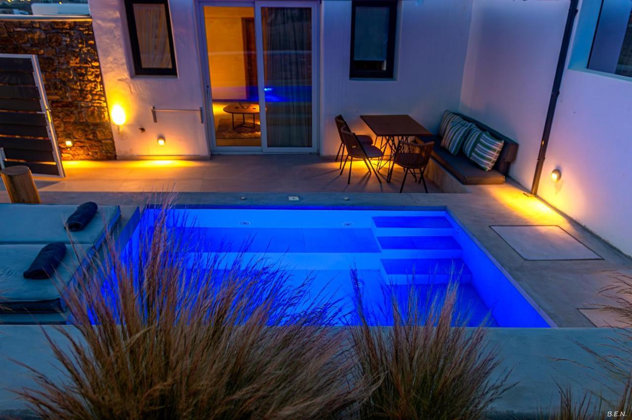 Le Palme Mykonos Hotel Klouvas Exterior photo