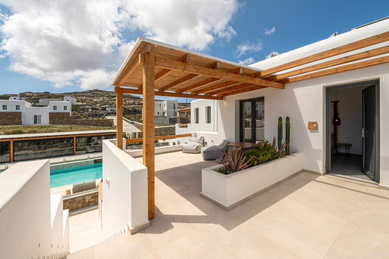 Le Palme Mykonos Hotel Klouvas Exterior photo