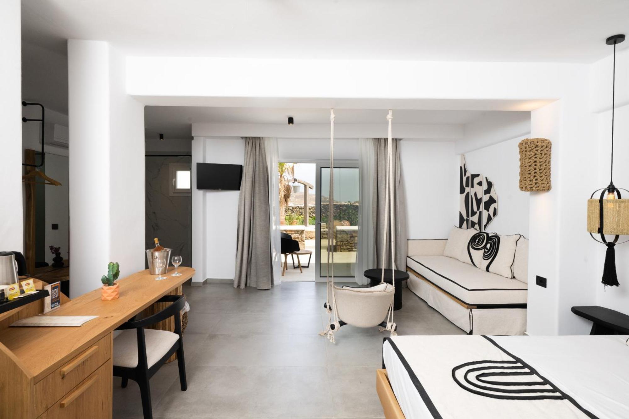 Le Palme Mykonos Hotel Klouvas Exterior photo