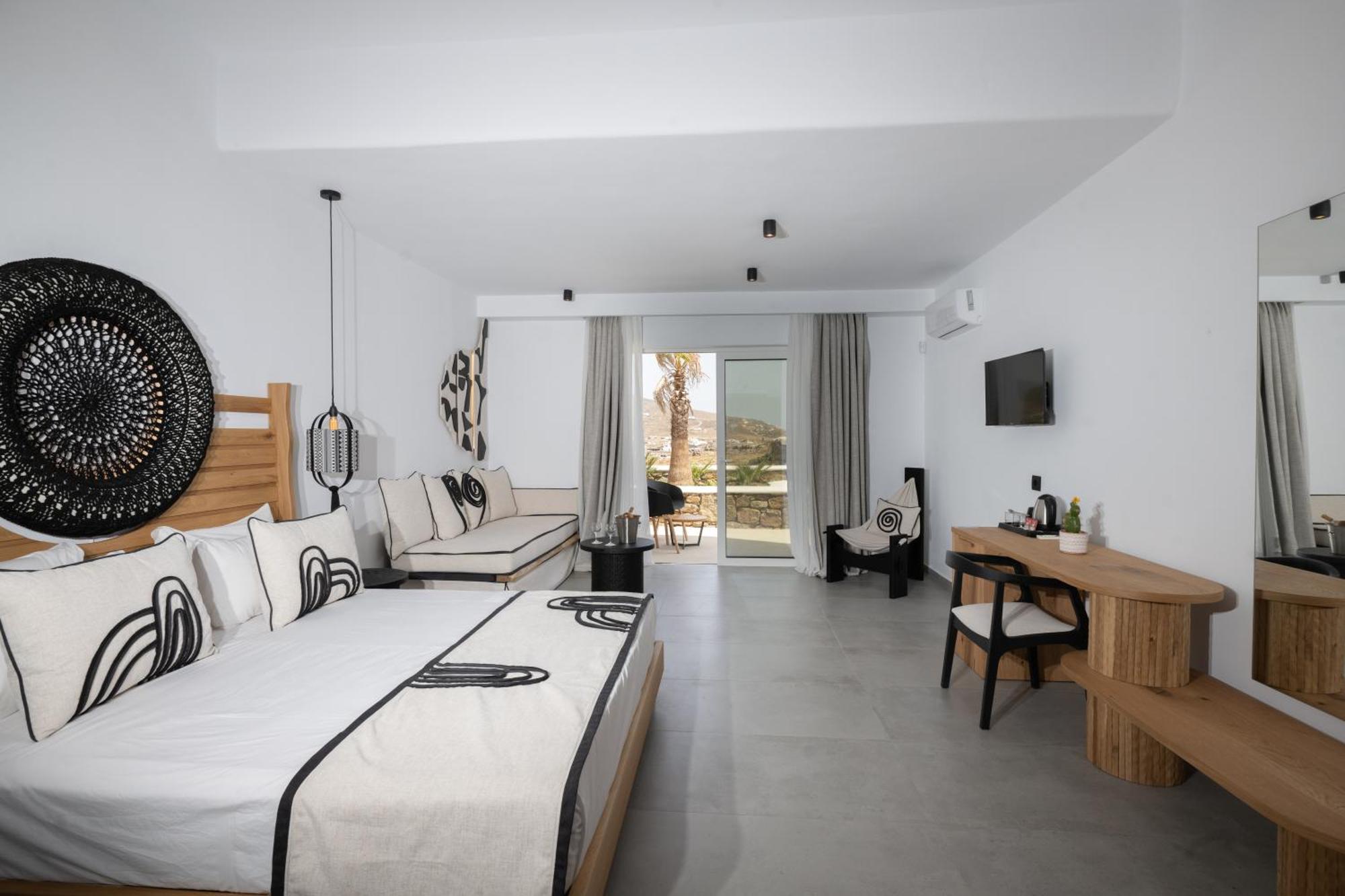 Le Palme Mykonos Hotel Klouvas Exterior photo