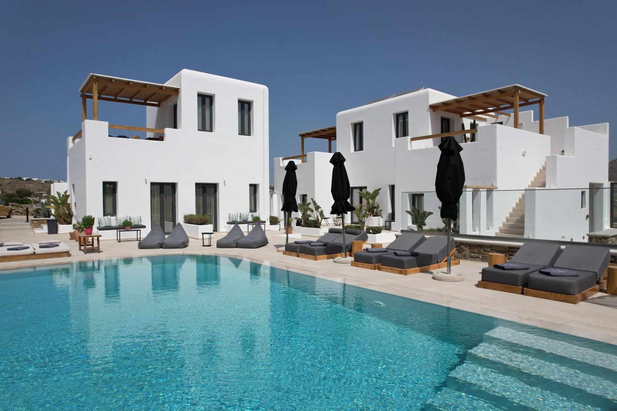 Le Palme Mykonos Hotel Klouvas Exterior photo