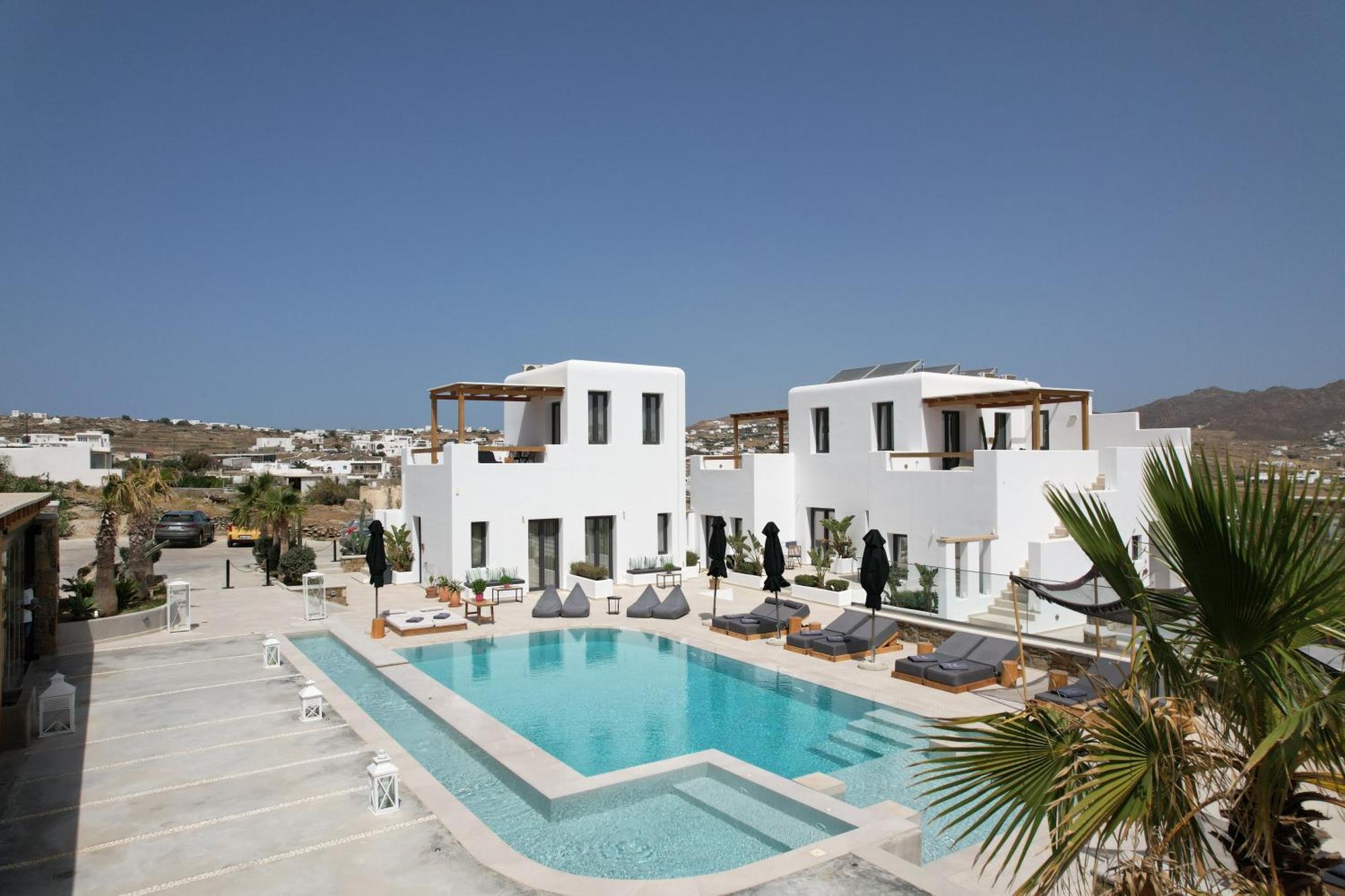 Le Palme Mykonos Hotel Klouvas Exterior photo