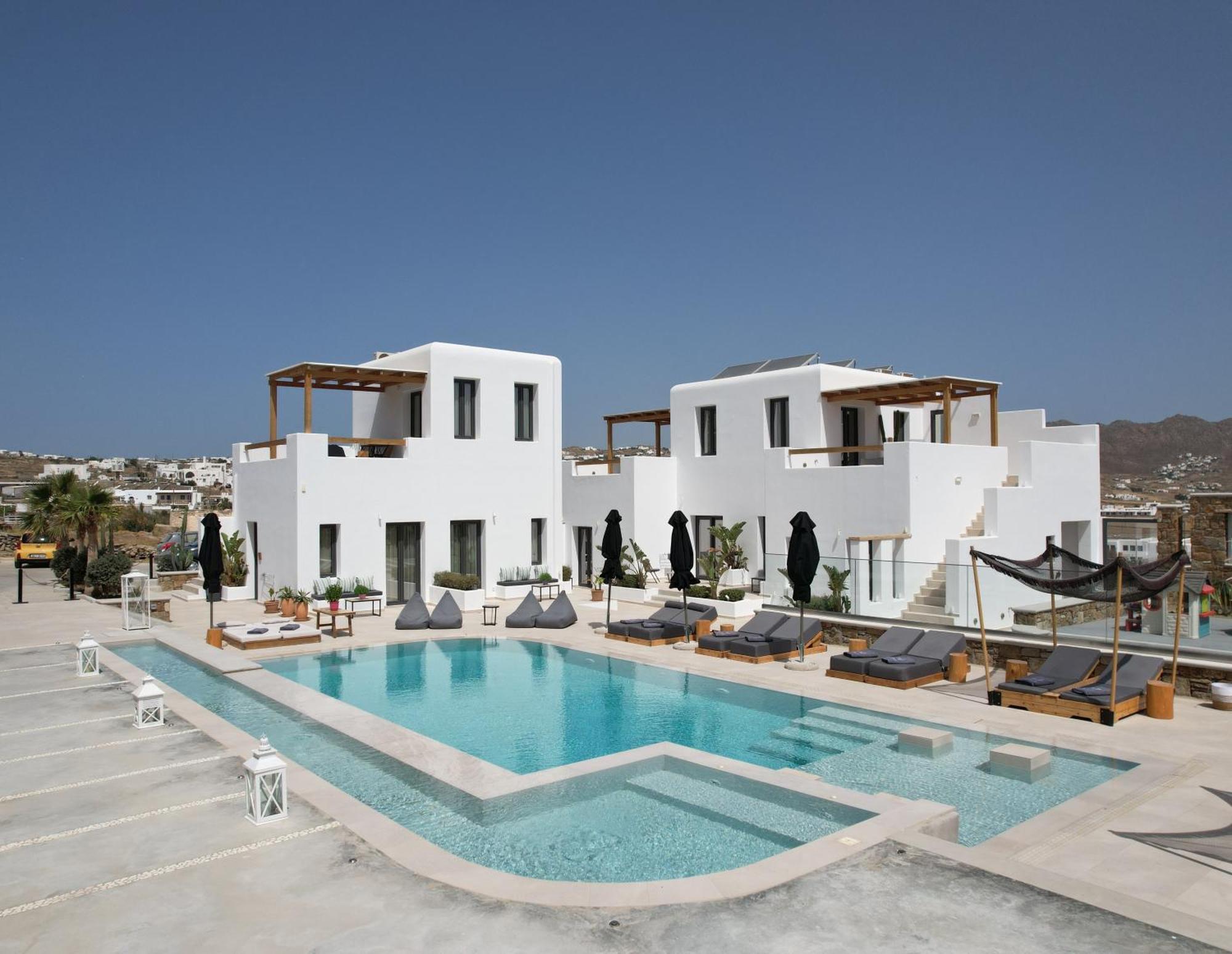 Le Palme Mykonos Hotel Klouvas Exterior photo