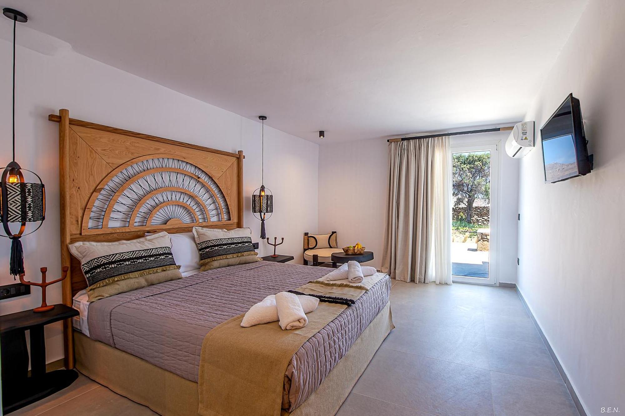Le Palme Mykonos Hotel Klouvas Exterior photo