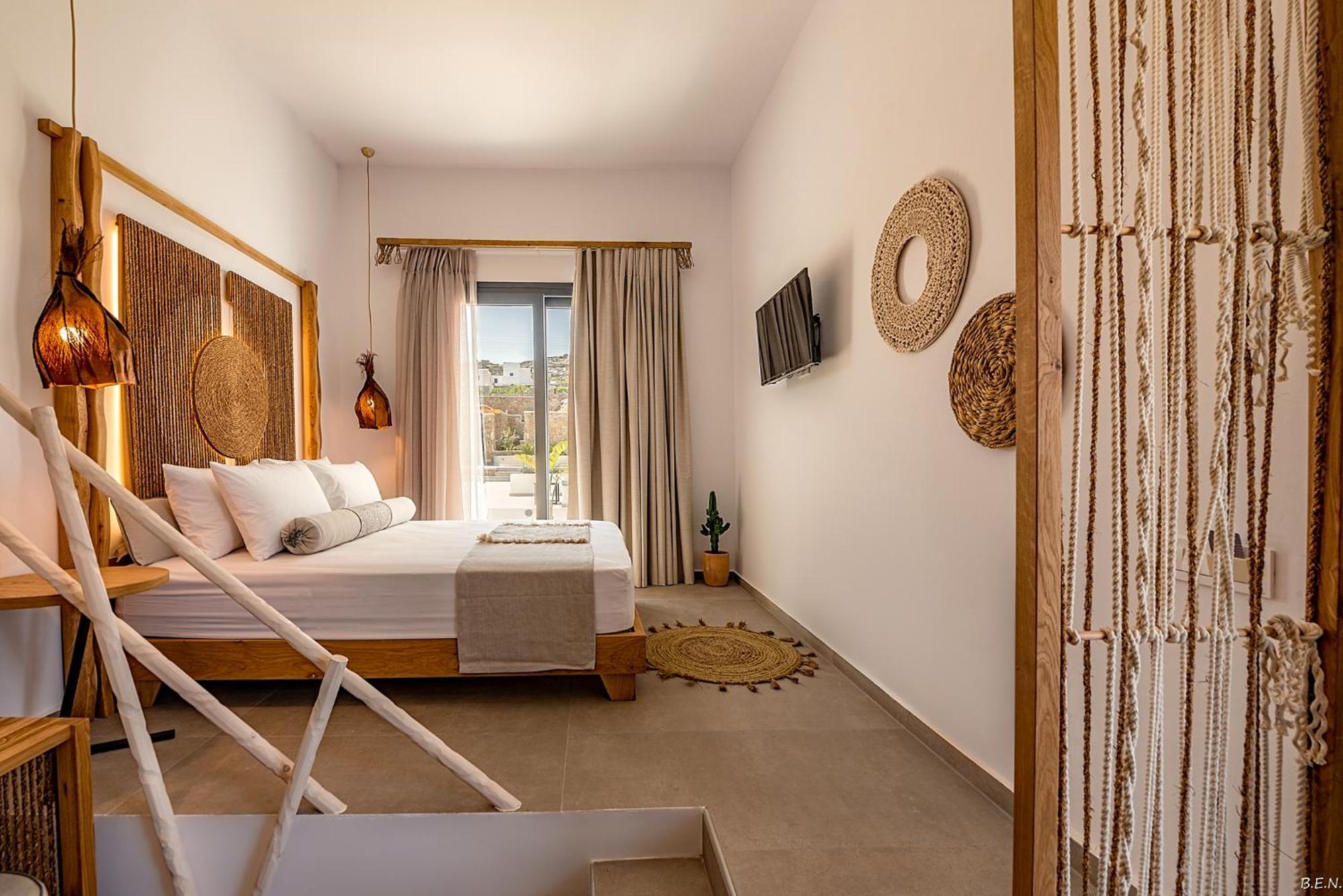 Le Palme Mykonos Hotel Klouvas Exterior photo